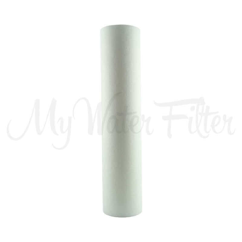 A white cylindrical 10