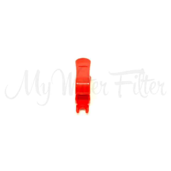 A red "Plastic Tube Cutter