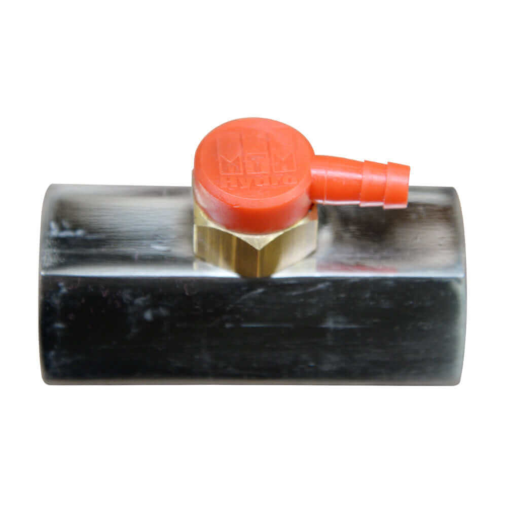 UV Guard UV Thermal Relief Valves 32250 features a red plastic lever handle on a black cylindrical body. It’s compatible with the SLT 75 system