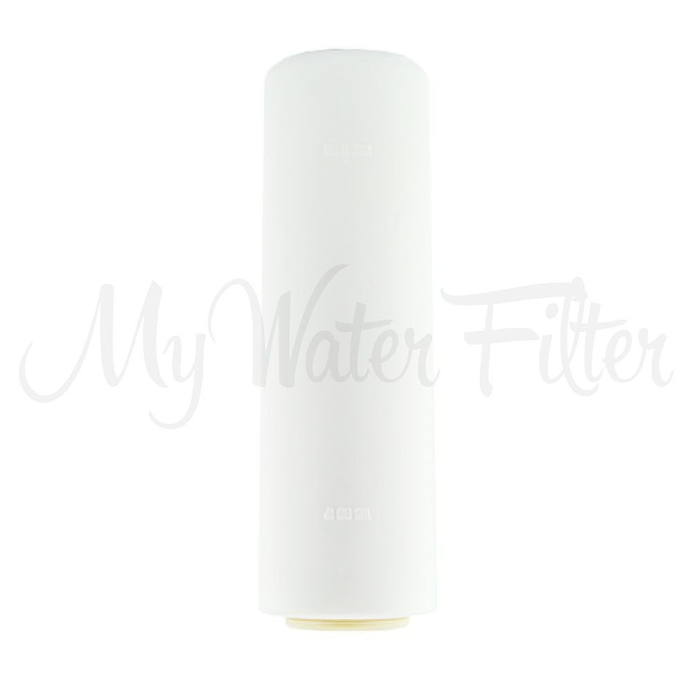 ULTRAPURE Aragon 10" Triple Benchtop City Water Filter with Fluoride Removal & Sediment Protection
