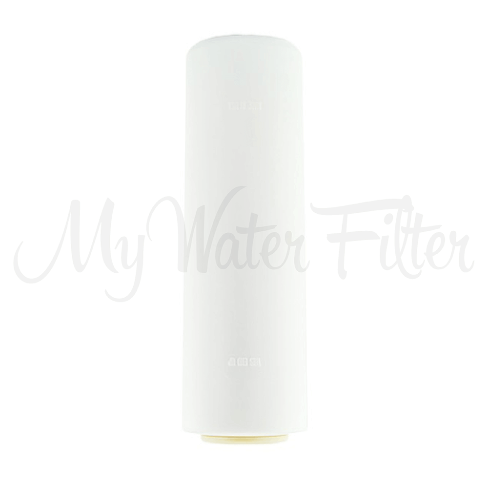 10 Inch Fluoride removal cartridge for benchtop and under sink water filter systems.