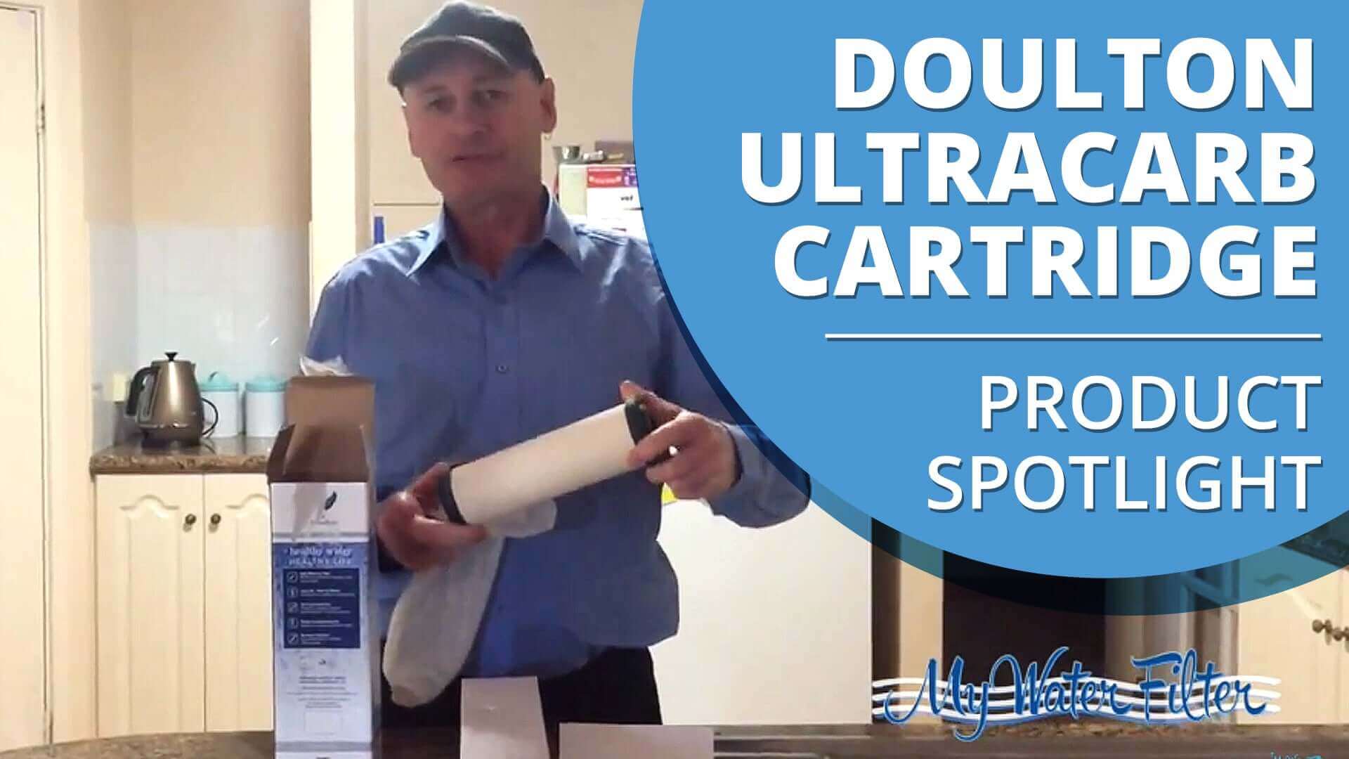 Rod holding a Doulton Ultracarb Cartridge