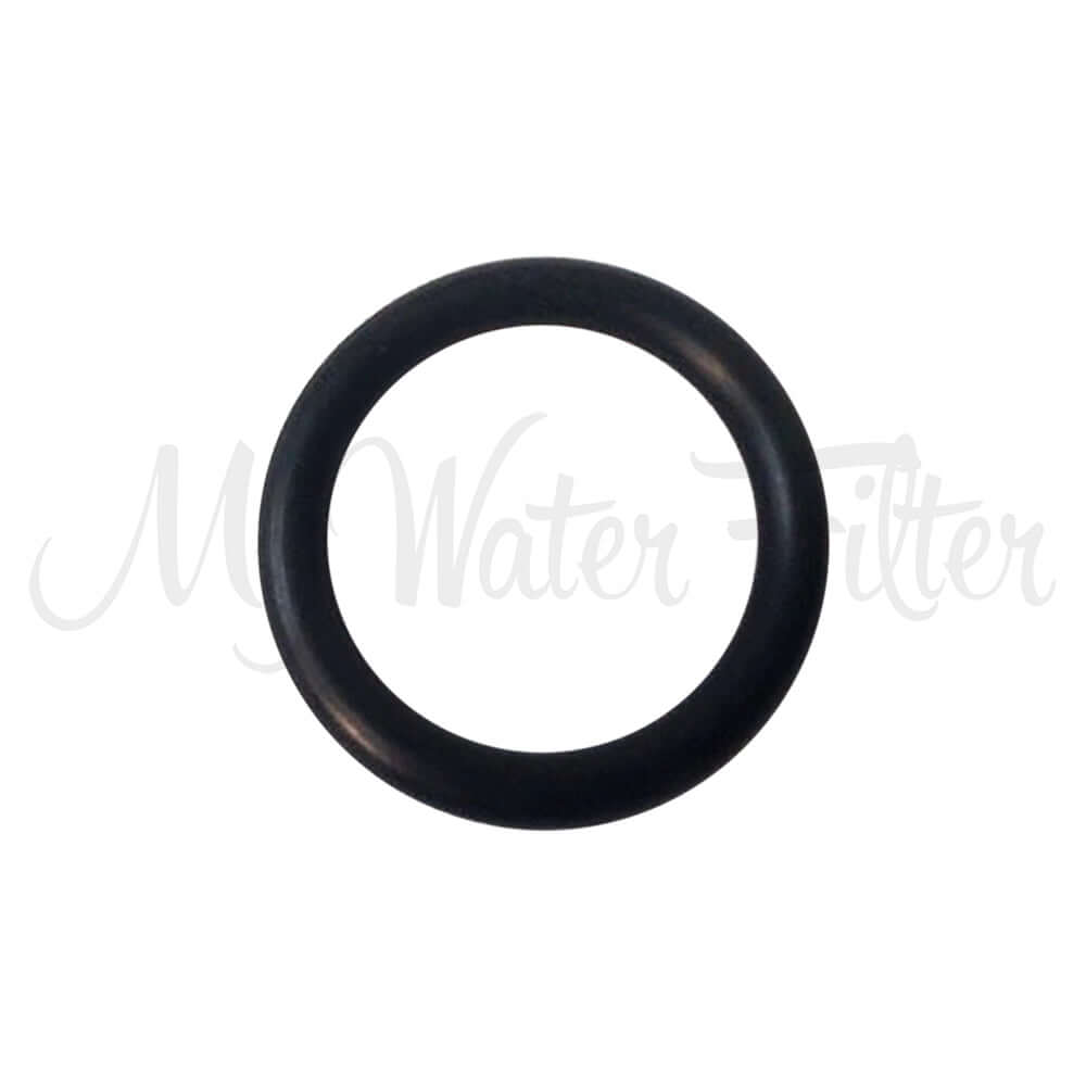 A black O-ring designed to suit a UV Quartz Thimble (331mm x 23mm), shown against a white backdrop