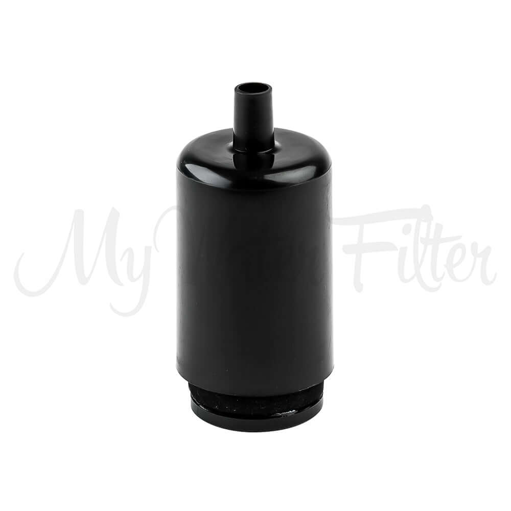Berkey Sport replacement filter in black with a nozzle on top.