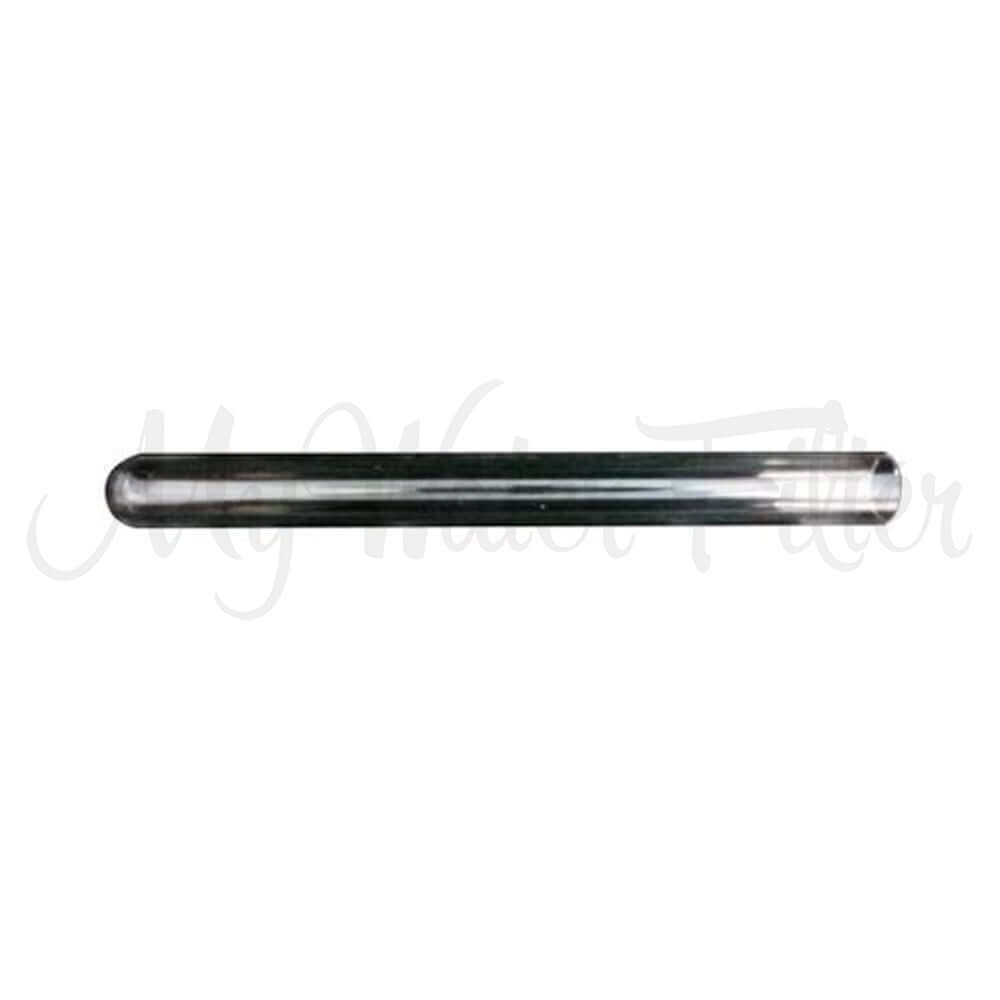 A UV Guard UV Quartz Thimble 21106, designed for SLT1 with a clear cylindrical glass structure, displayed against a plain white background.
