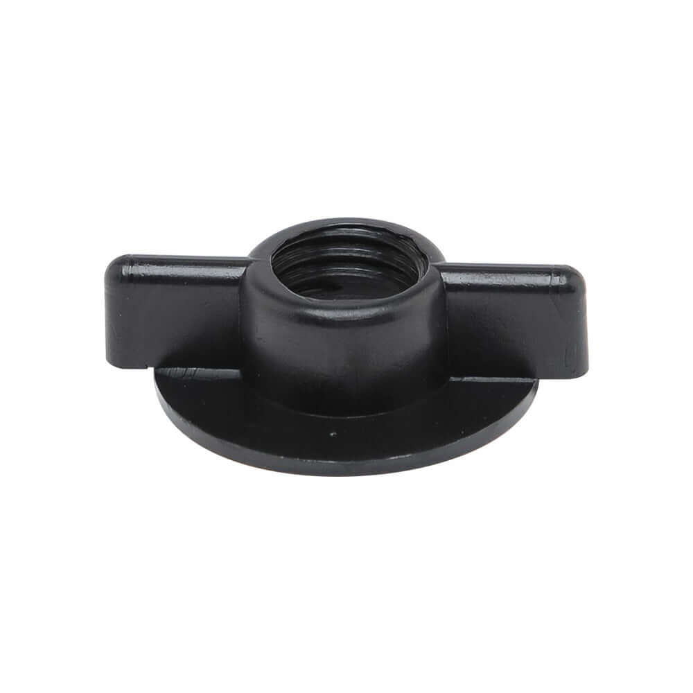 A Wing Nut for Black Berkey® Purification Elements featuring a threaded hole
