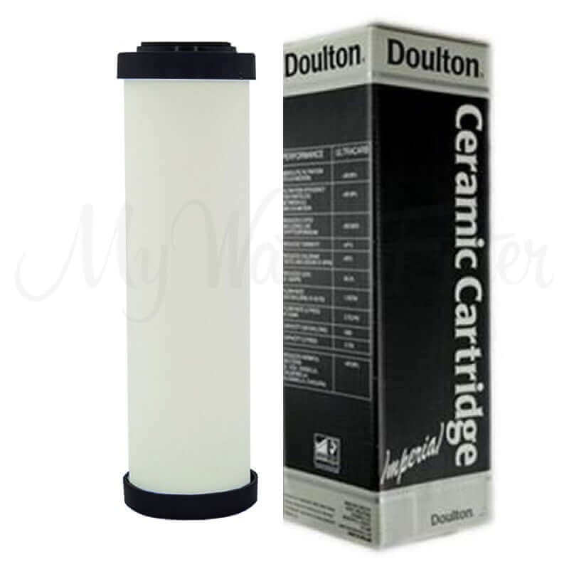 The Doulton Ultracarb 0.5 Micron Ceramic Water Filter Replacement Cartridge 10