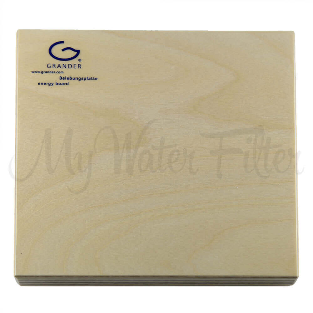 Wooden Grander Revitalising Board featuring a
