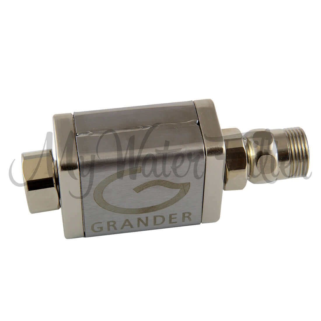 The Grander device for Revitalised Shower by Grander.