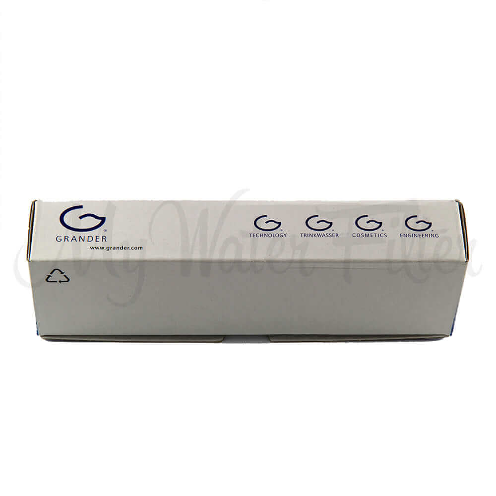 Rectangular white box of Grander Penergizer