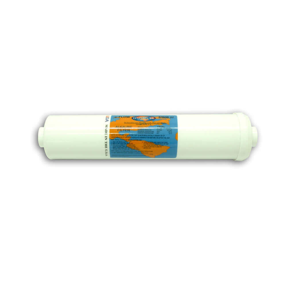 The Omnipure K5650 JJ Alkaliser Cartridge with 1/4