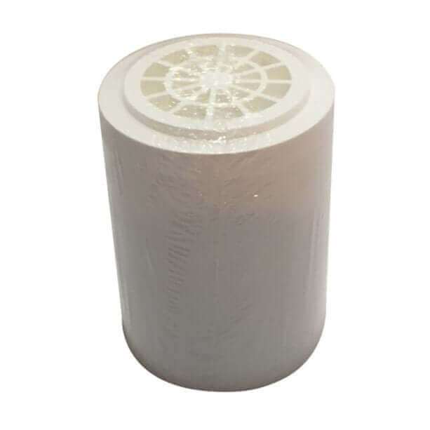 A white KDF Replacement Cartridge for the My Water Filter Shower Filter is set against a plain background.