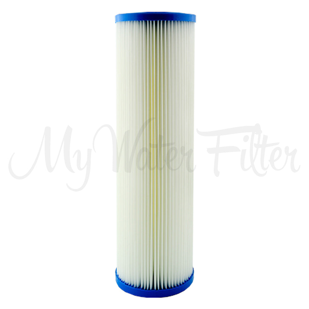 Replacement Cartridge Pack for MWF 20" x 4.5" Twin Big Blue Whole House Rain Water Tank Water Filter System