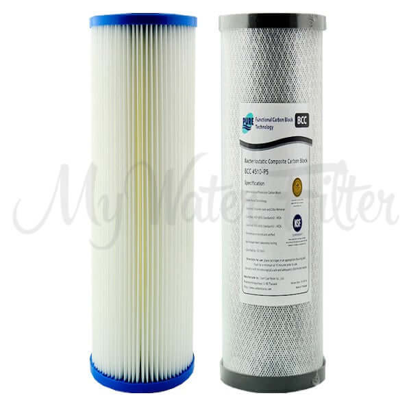 Whole house water filter cartridges for MWF 20