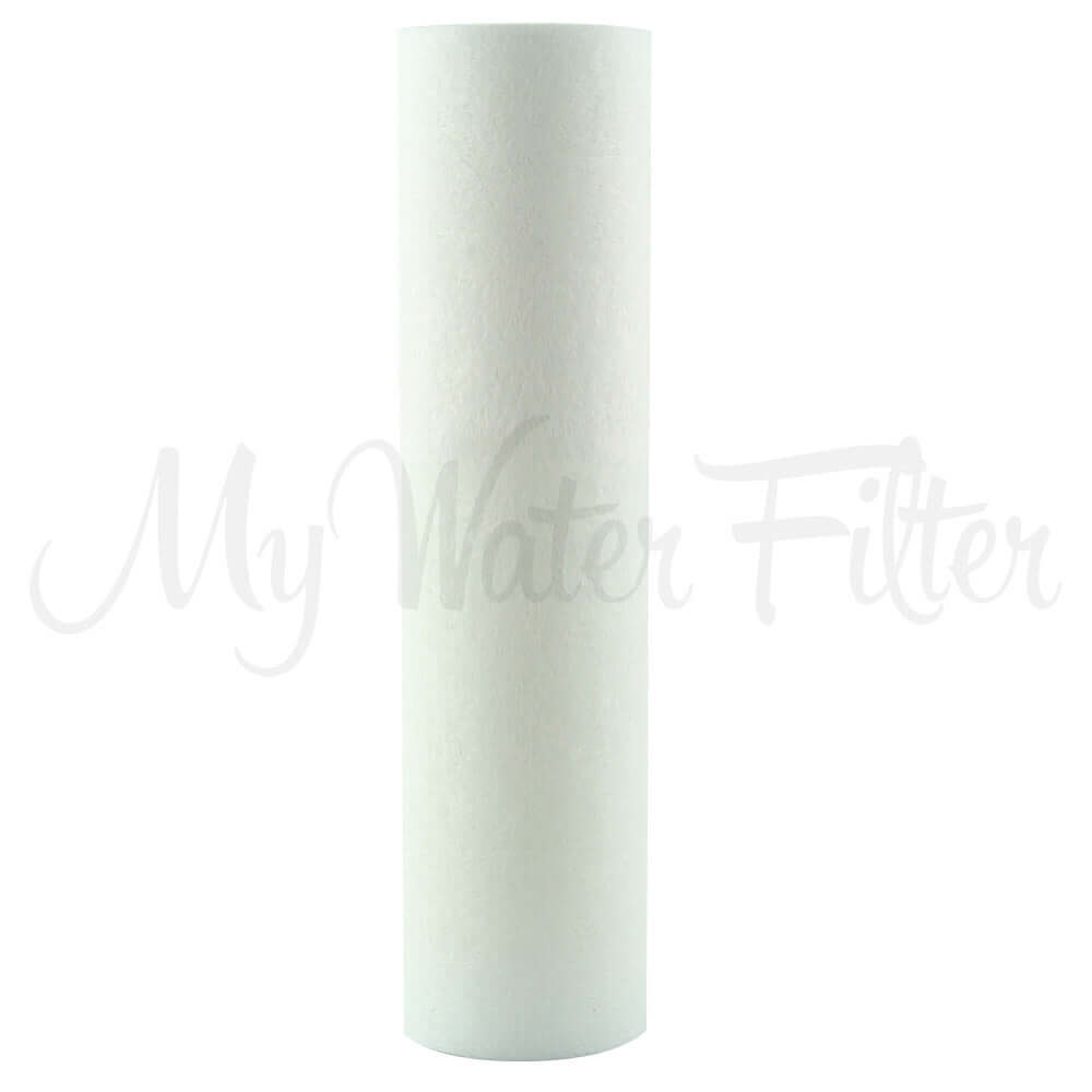 Life in Every Drop High Performance Filtration: A 5 Micron Polyspun Sediment Whole House Water Filter Replacement Cartridge, 20" x 4.5"