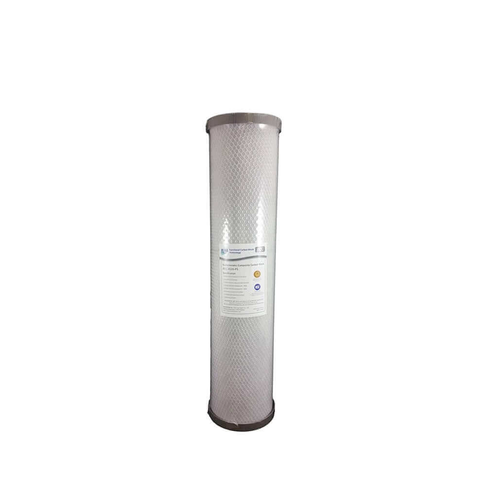 High Performance Filtration carbon block cartridge from the Replacement Cartridge Pack for HPF 20