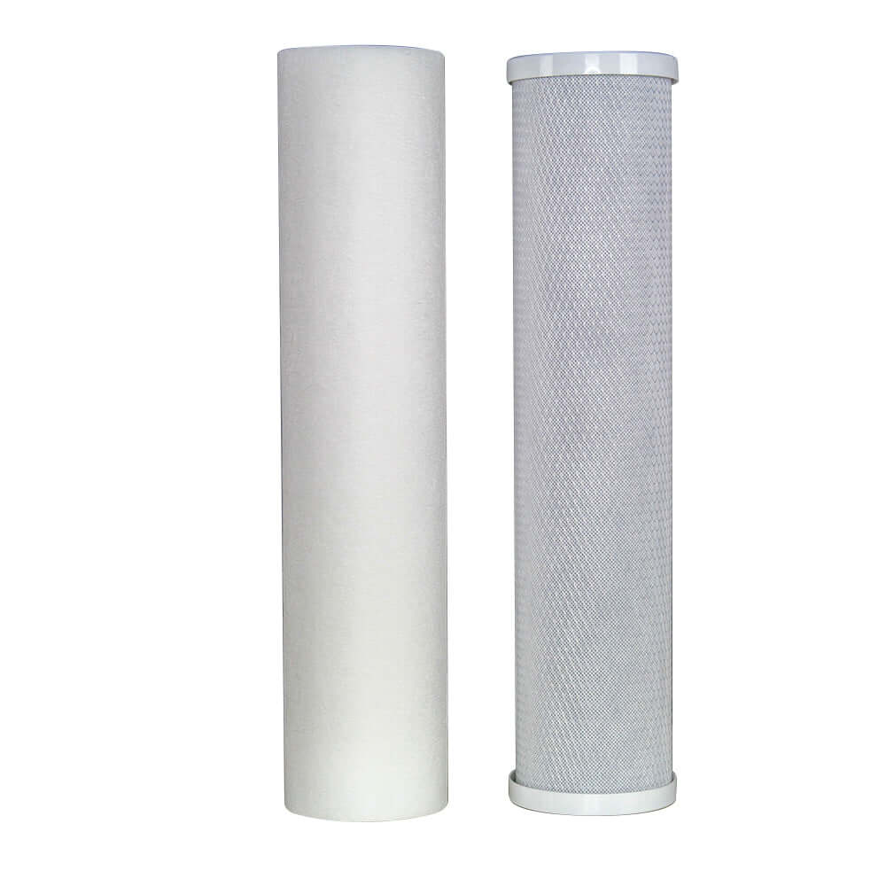 Two replacement cartridges for the MWF 20