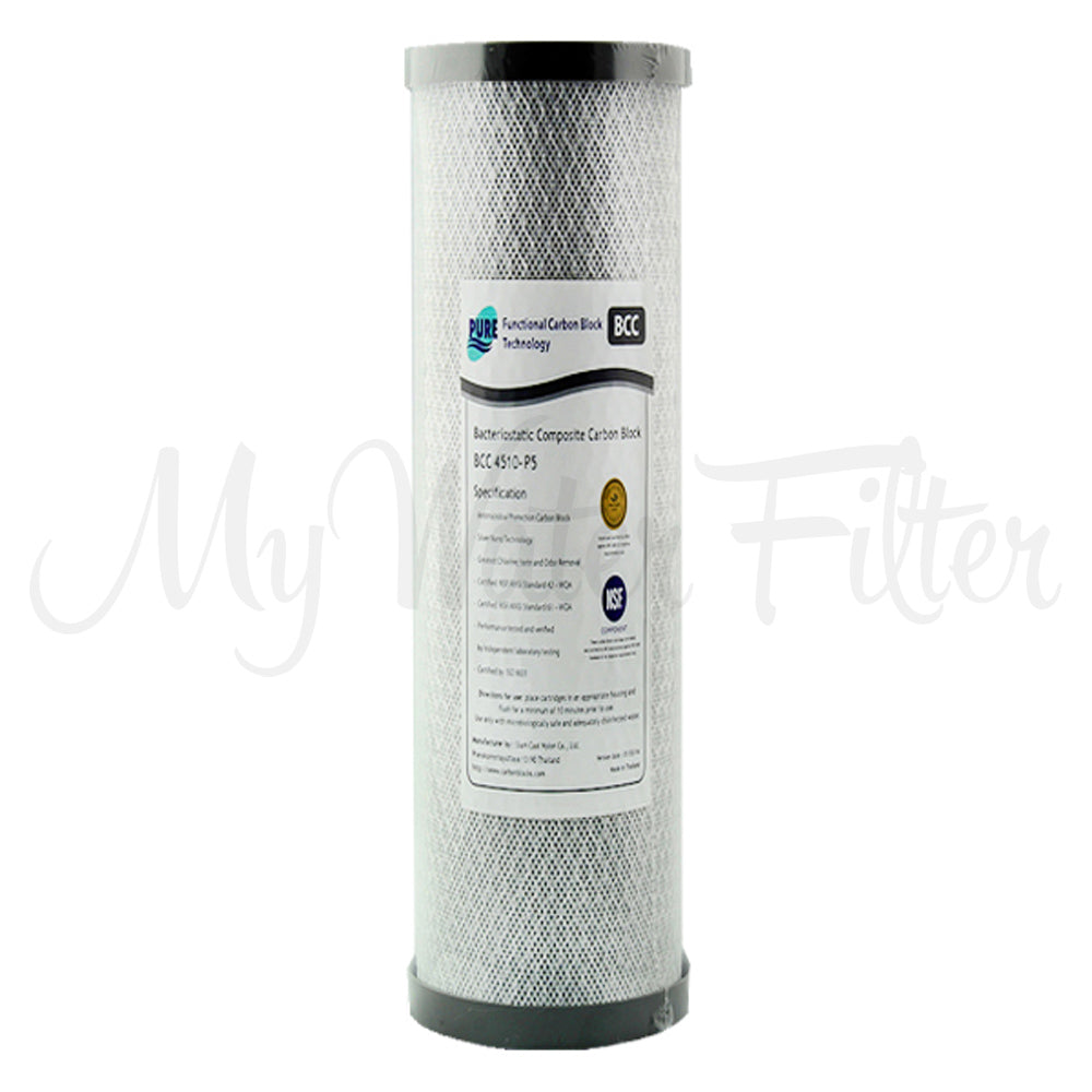 Replacement Cartridge Pack for MWF 20" x 4.5" Twin Big Blue Whole House Rain Water Tank Water Filter System