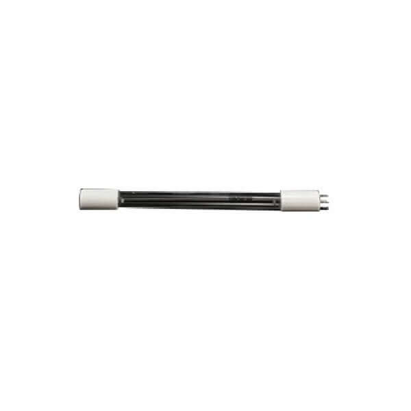 Ultraviolet Light lamp with white end caps as part of Replacement Cartridge Pack for the Triple Stage 10" Under Sink Water Filter System