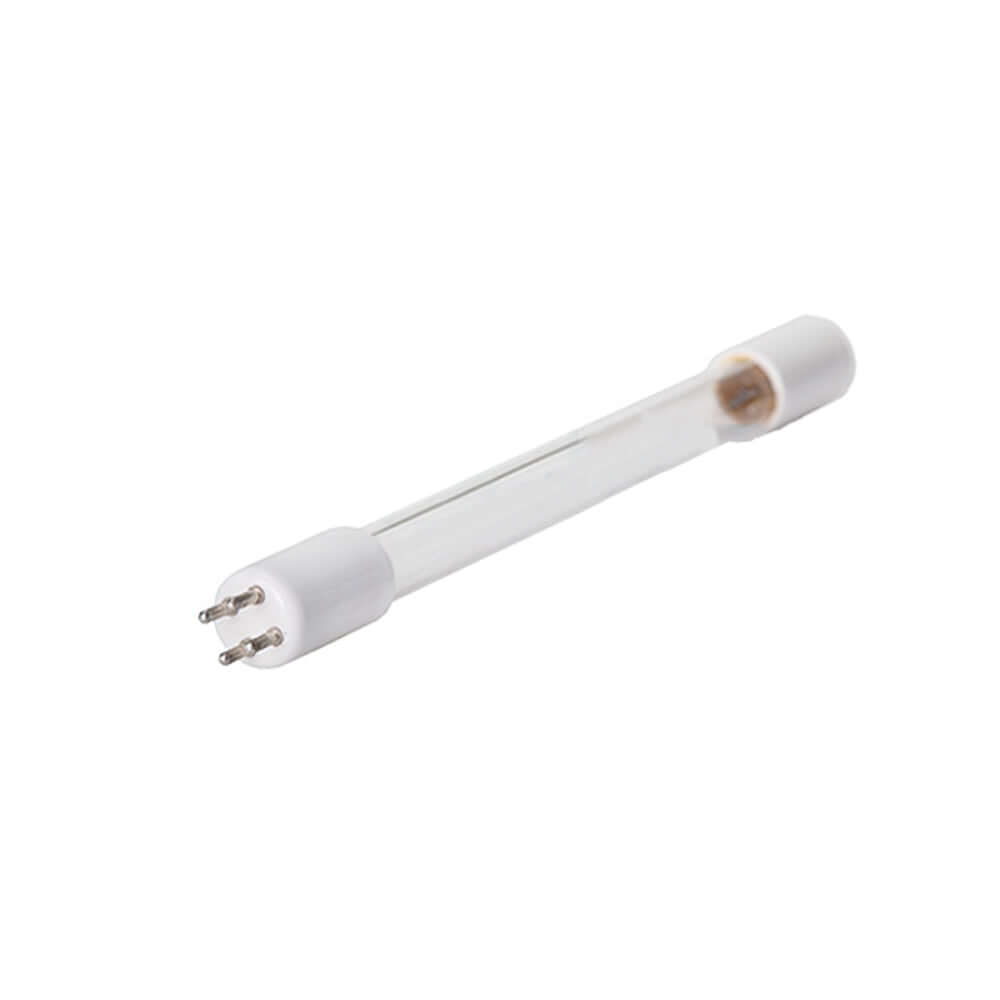 The UV Guard UV Lamp 11010 is a 10-watt bulb featuring four pins at each end