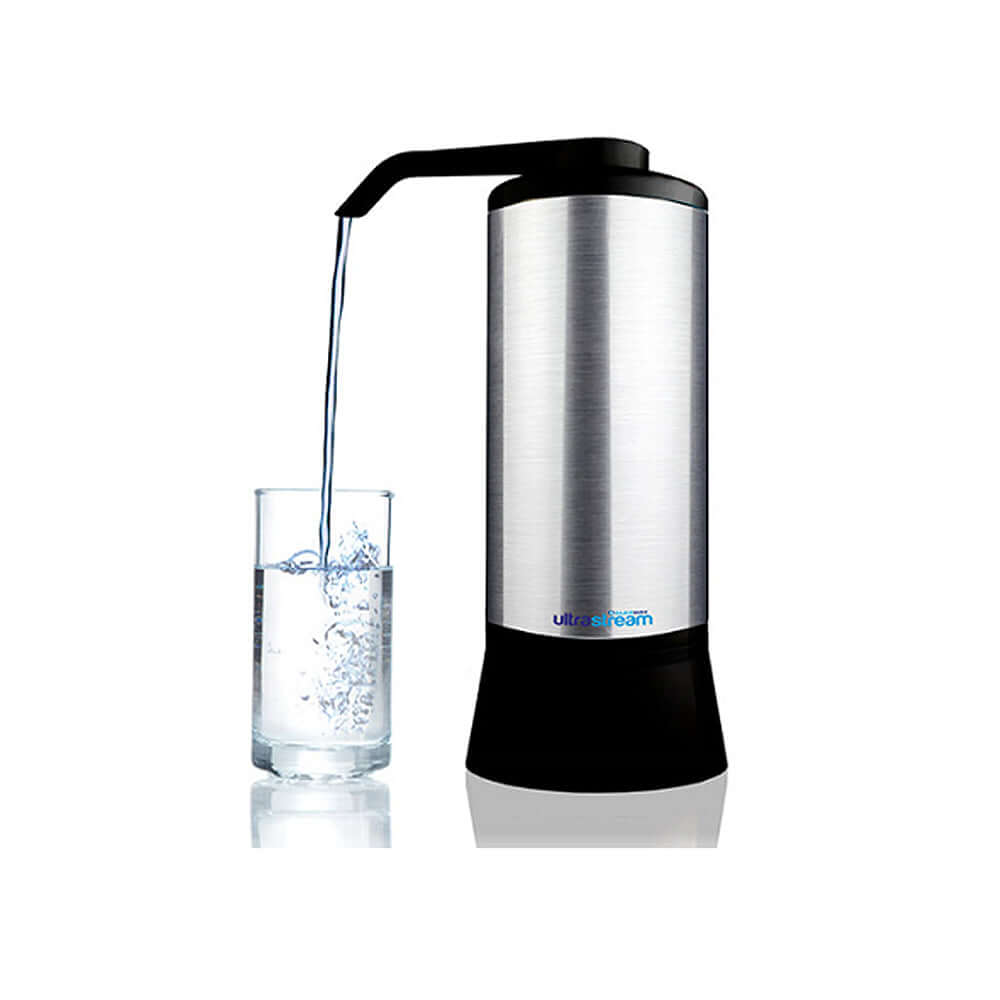 Experience refreshing, clean water with the UltraStream Hydrogen Rich Ioniser Water Filter by UltraStream, which dispenses directly into your glass.