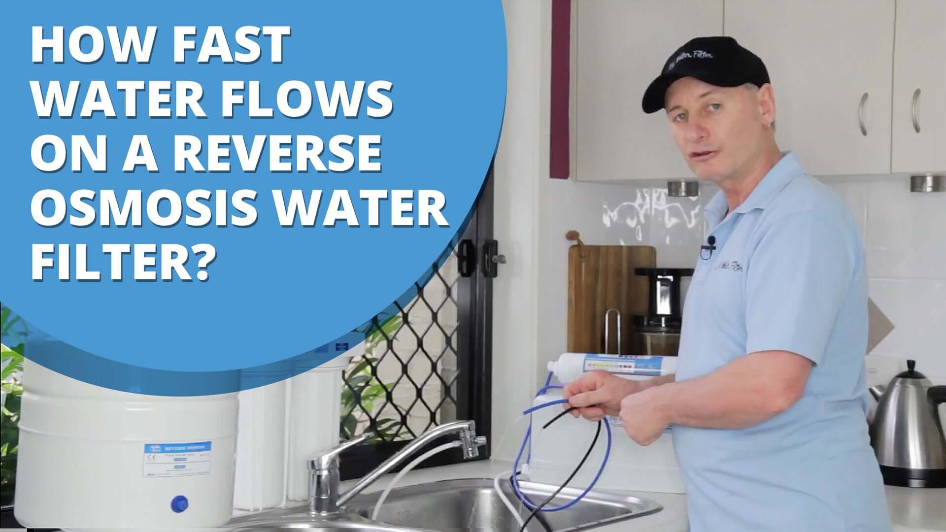 [VIDEO] How Fast Reverse Osmosis Water is Created from a Reverse Osmosis Water Filter