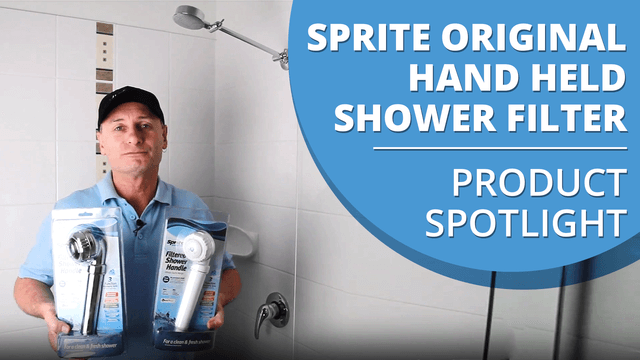 Sprite Original Hand Held Filtered Shower Handle - Product Spotlight [Video]