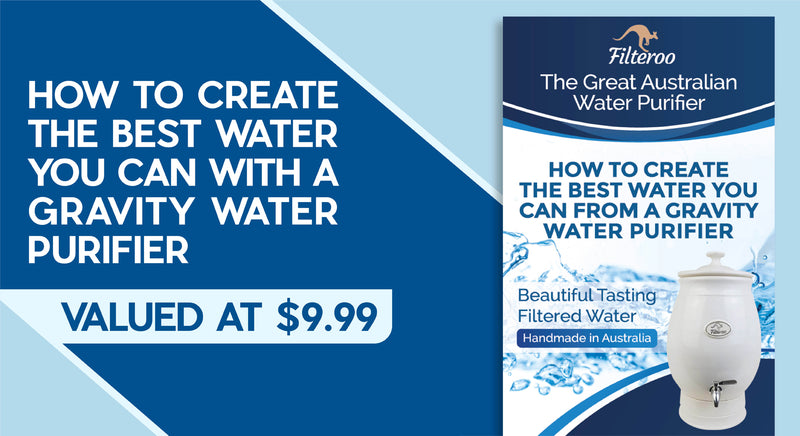 HOW TO CREATE THE BEST WATER YOU CAN WITH A GRAVITY WATER PURIFIER VALUED AT $9.99