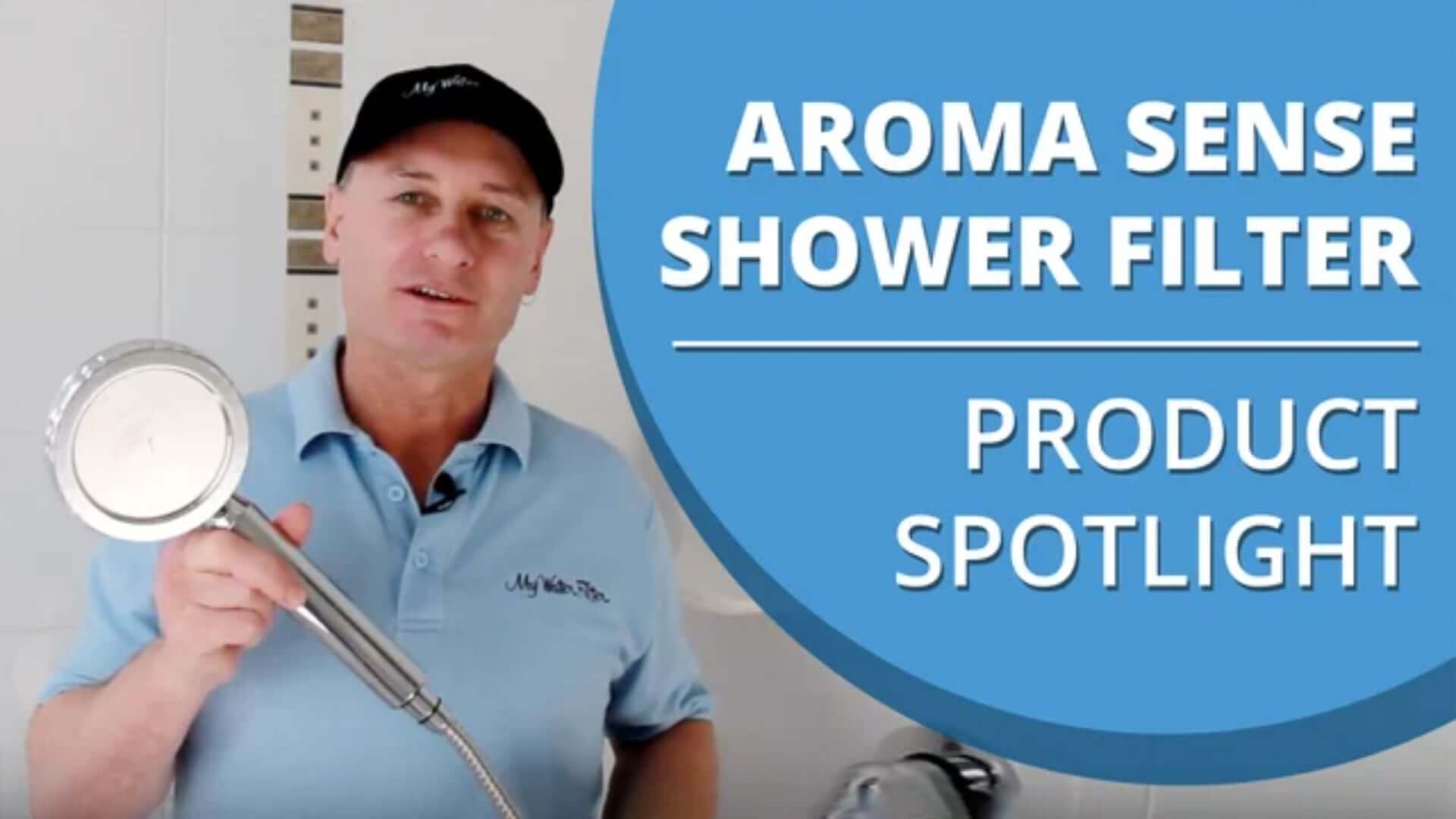 Aroma Sense Q Vitamin C Shower Filter Shower Head with Hose and Bracket - Product Spotlight [Video]