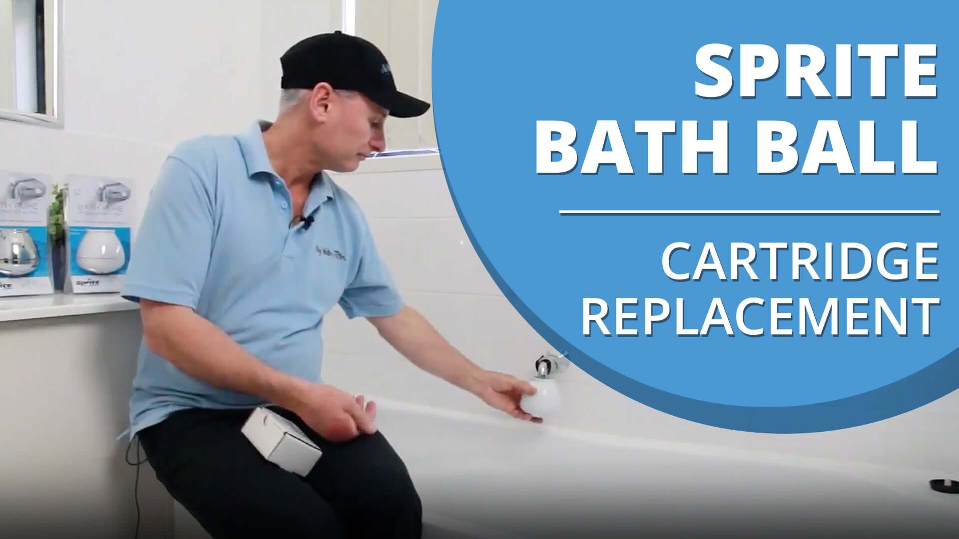 Sprite Bath Ball Filter Cartridge Replacement [VIDEO]