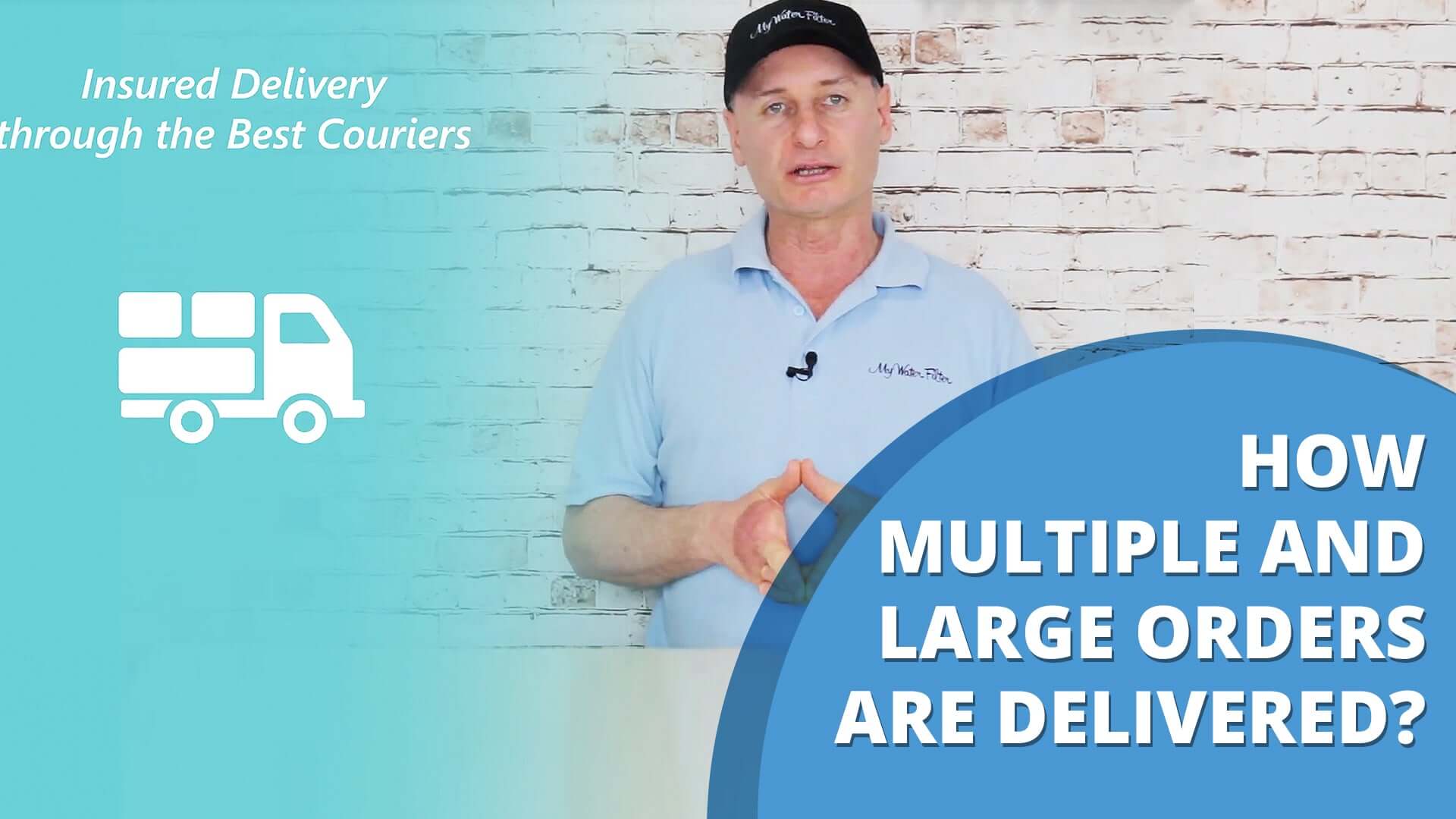 How Multiple and Large Orders Are Delivered