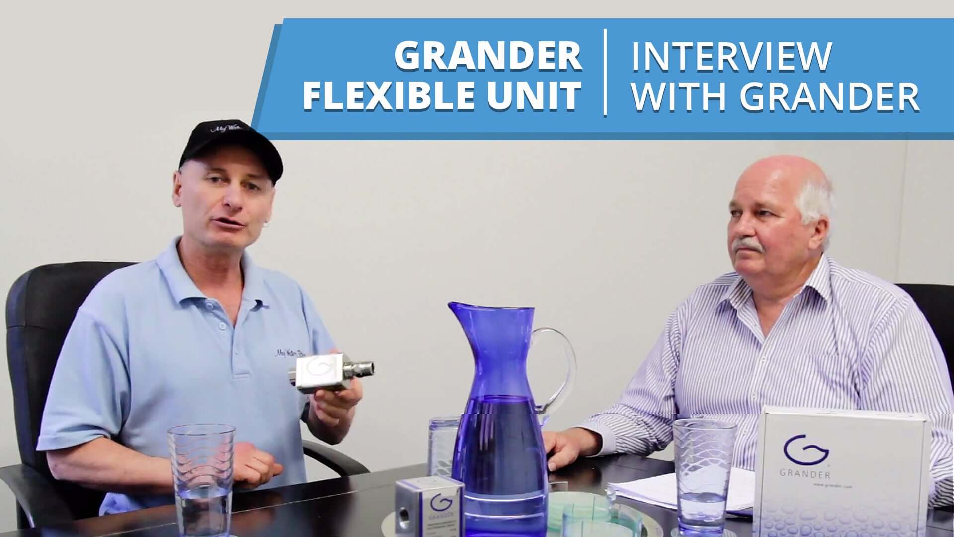 Grander Flexible Unit - Interview with Wayne from Grander