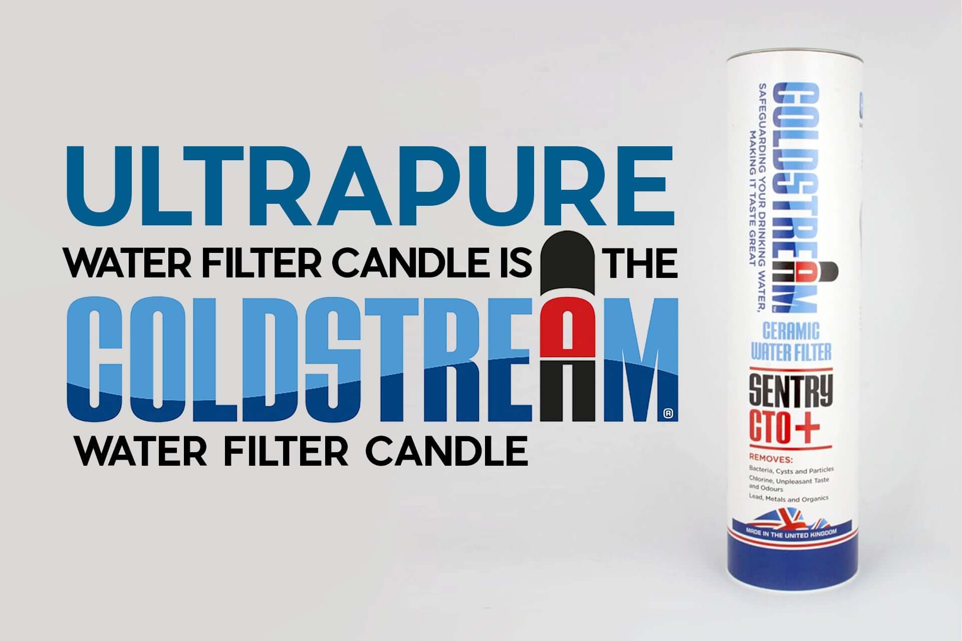 [VIDEO] Ultrapure Water Filter Cartridge is the Coldstream Water Filter Cartridge