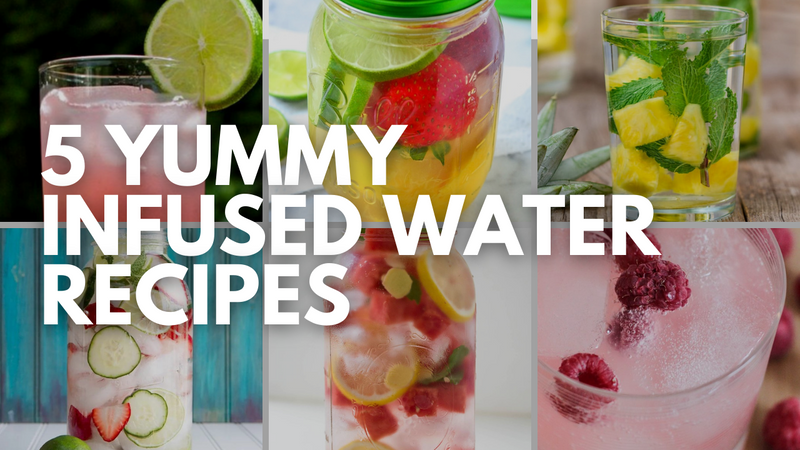 5 Yummy Filtered Water Recipes
