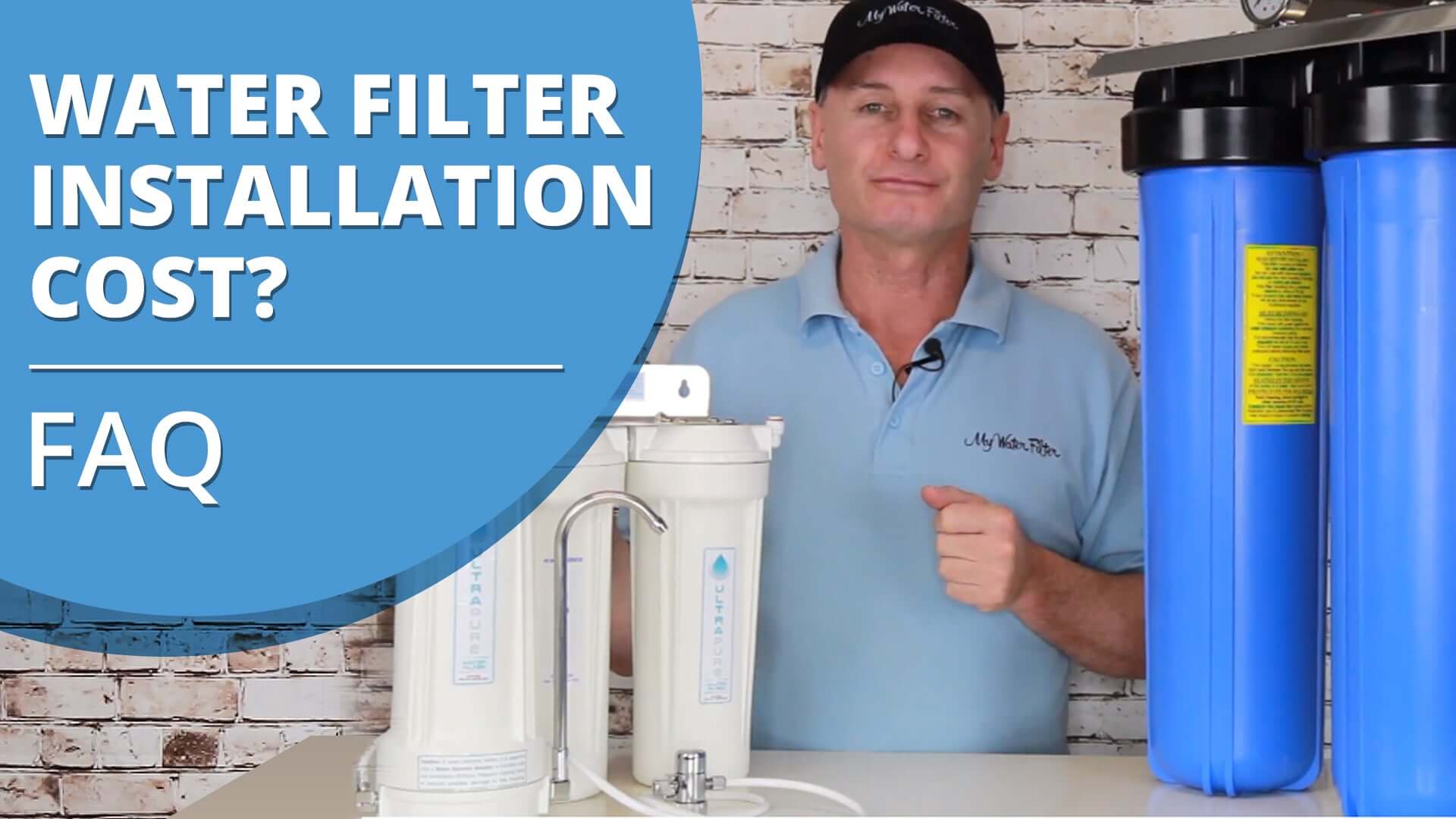 How Much Does it Cost to Install a Water Filter? [VIDEO]