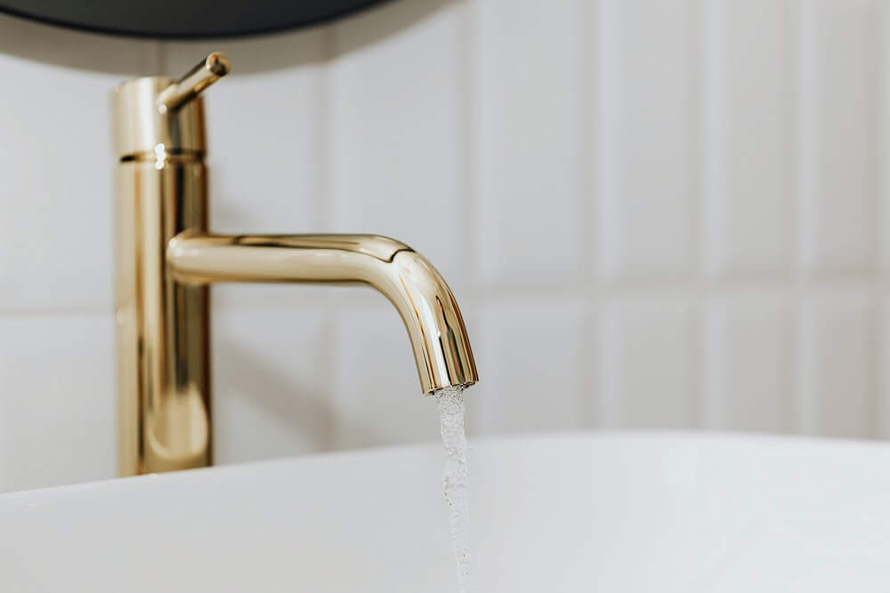 What chemicals are delivered with your kitchen tap water?