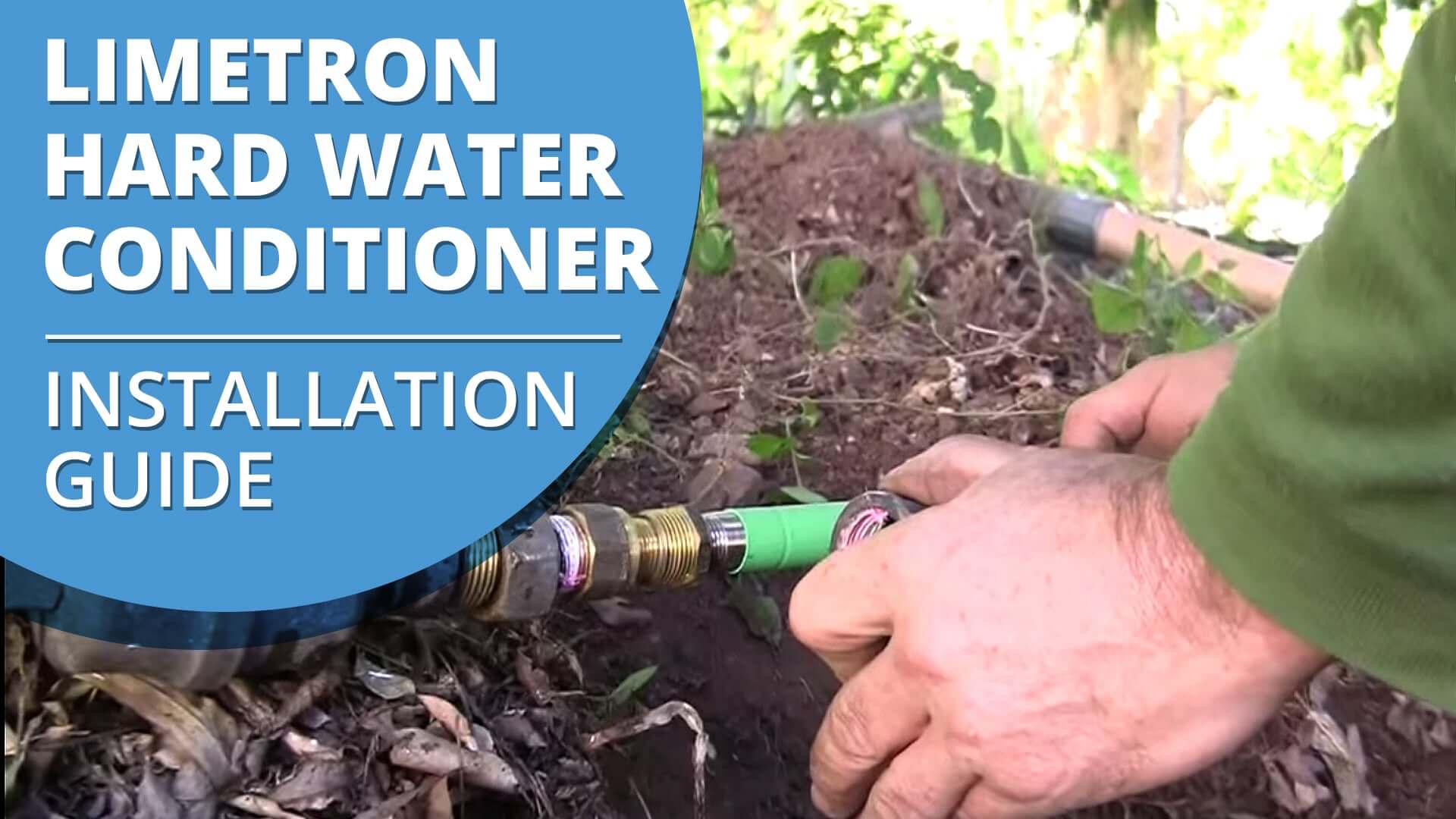 How to Install a Limetron Hard Water Conditioner Descaler [VIDEO]