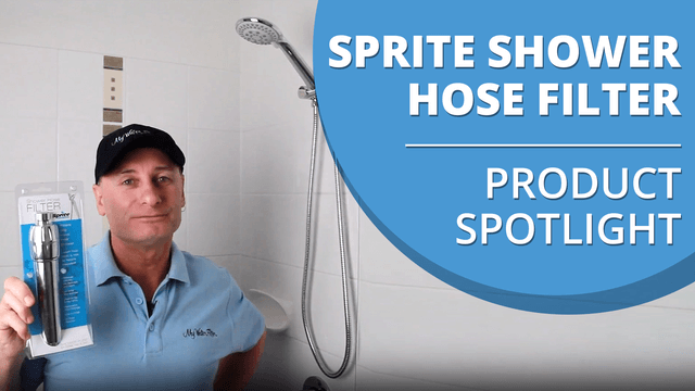 Sprite Hose Shower Filter - Product Spotlight Video