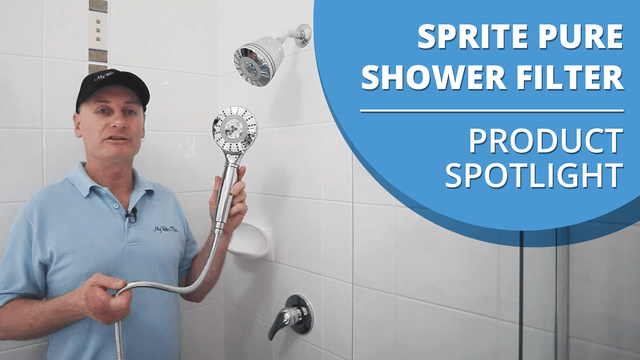 Sprite Shower Pure Shower Filters - Product Spotlight