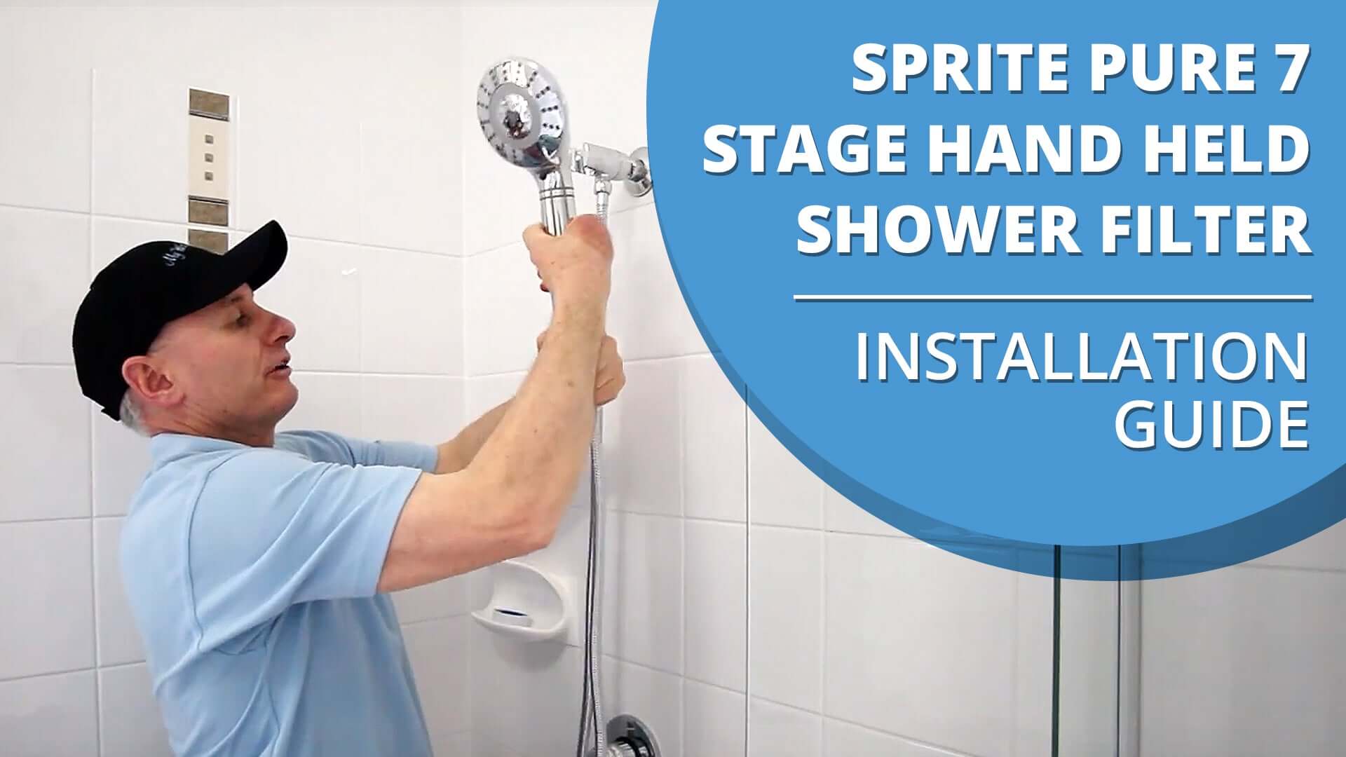 How to Install a Sprite Shower Pure 7 Stage Hand Held Shower Filter