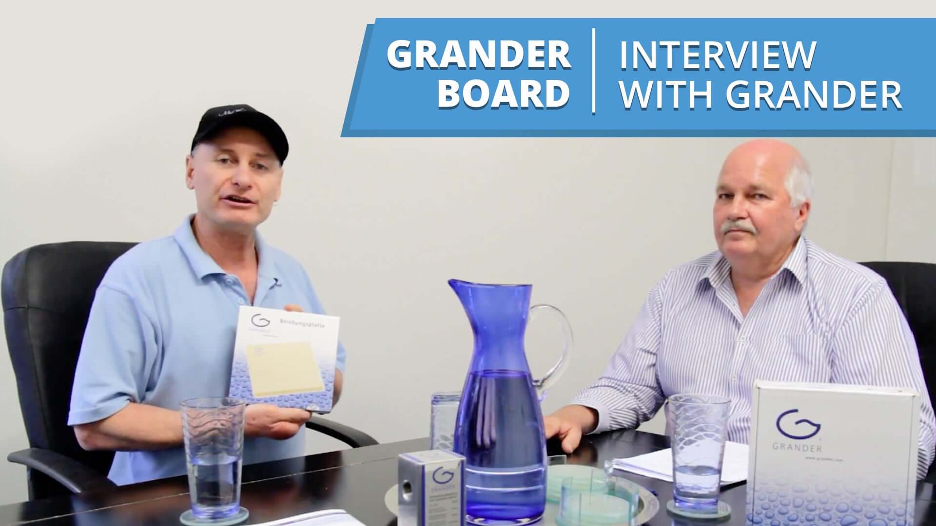 World of Grander - Interview with Wayne from Grander