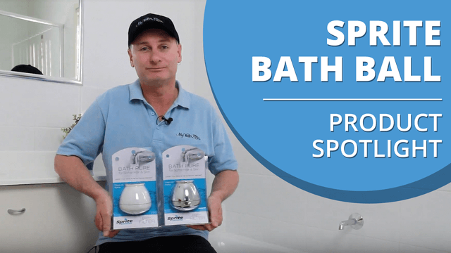 Sprite Bath Ball Water Filter Product Spotlight