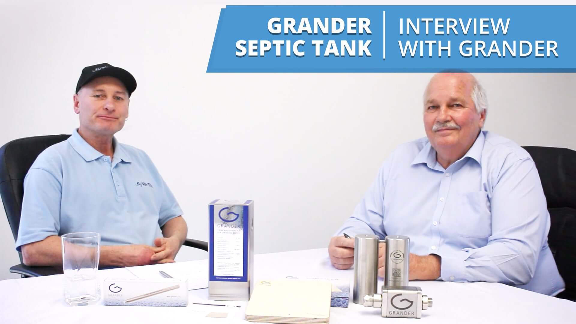 Grander for Septic Tanks - Interview with Wayne from Grander