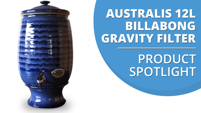 Australis 12L Billabong Gravity Filter Product Spotlight