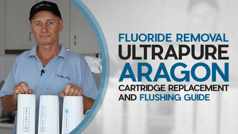 Cartridge Replacement and Flushing Guide for Fluoride Removal Ultrapure Water Filter Systems [VIDEO] 