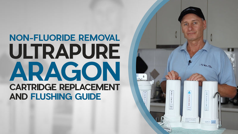 [VIDEO] Cartridge Replacement and Flushing Guide for Non-Fluoride Removal Ultrapure Water Filter Systems