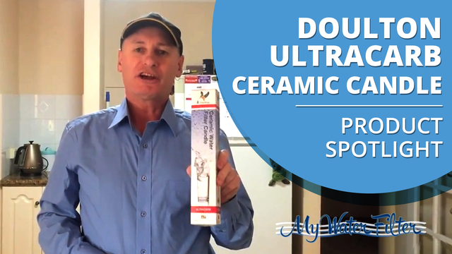 [VIDEO] Doulton Ultracarb 0.5 Micron Slimline Ceramic Water Filter Replacement Candles - Product Spotlight