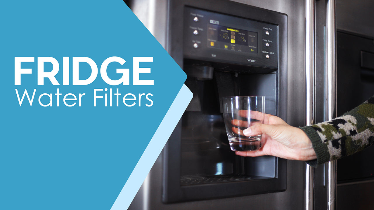 How Do Refrigerator Water Filters Work?