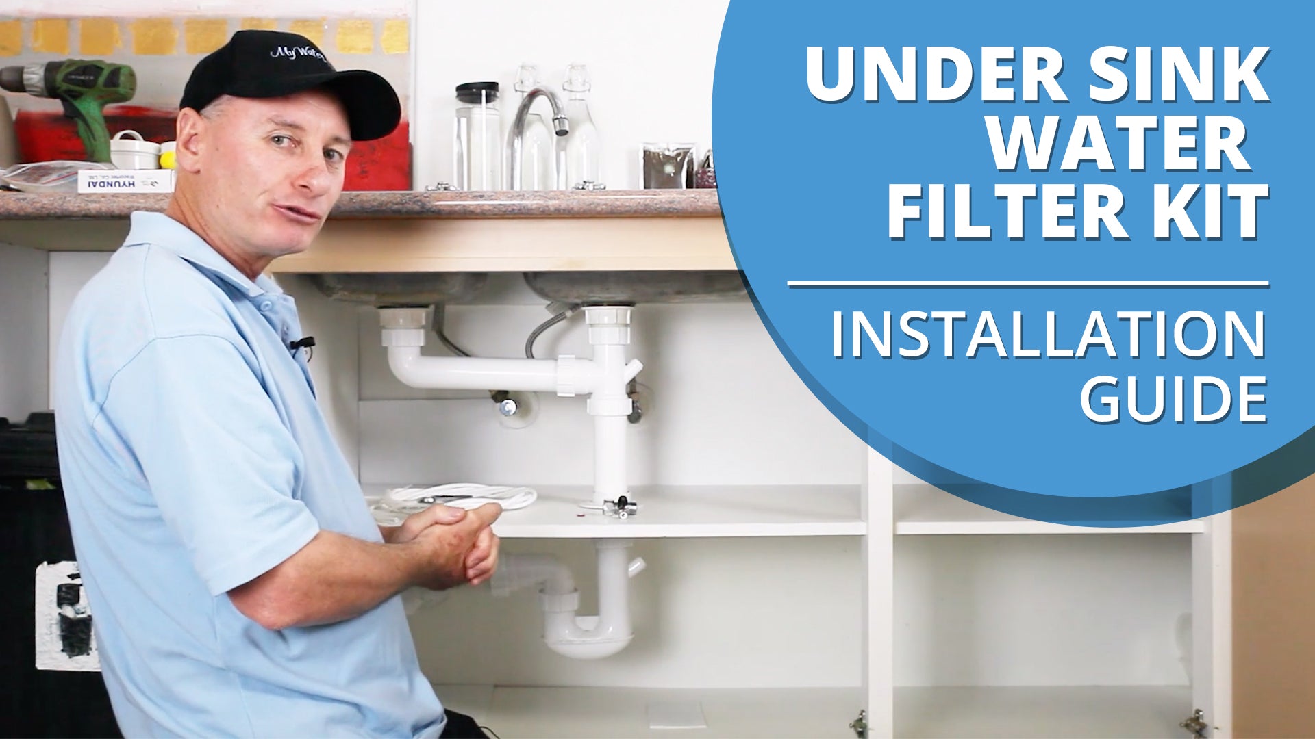 [VIDEO] How to Install an Under Sink Water Filter Kit