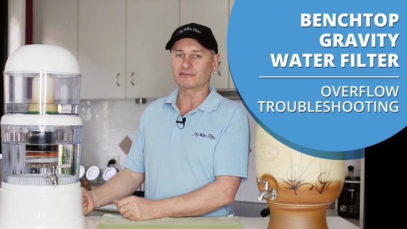 [VIDEO] How to Prevent Overfilling a Benchtop Gravity Water Filter